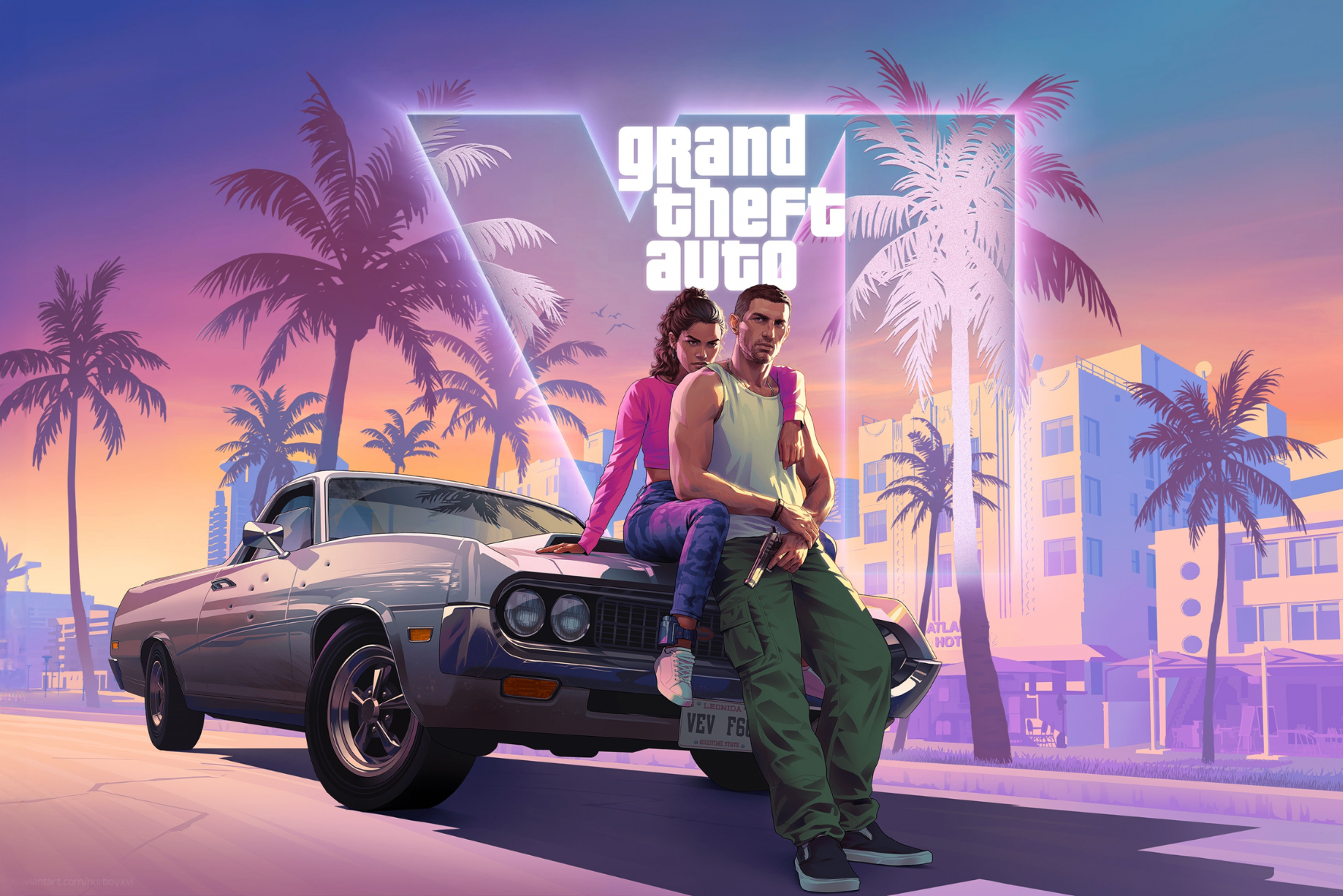 Rockstar adia GTA 6 para maio de 2026 e promete qualidade máxima no retorno a Vice City