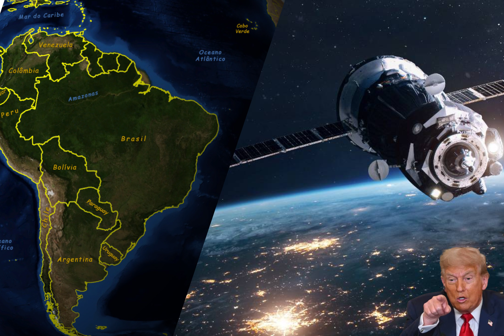 Brasil não vai falir sem GPS dos EUA: entenda por que a história é falsa