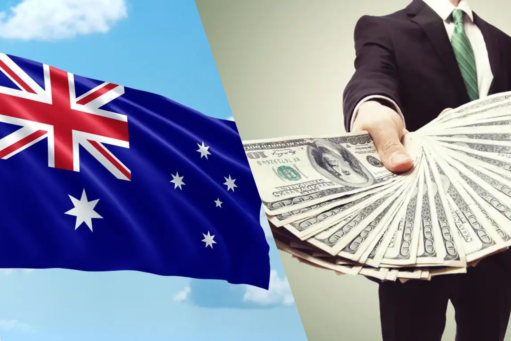 Austrália pode deixar de usar dinheiro físico até 2030, diz estudo