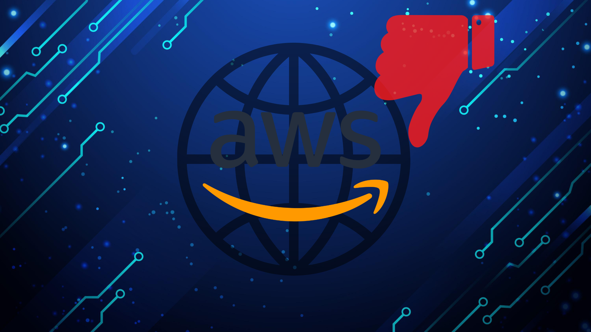 A Falha da AWS Mostra Que o Maior Risco da Internet Não São os Hackers — Somos Nós